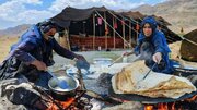 توزیع ۳۶ هزار کیسه آرد بین عشایر لرستان