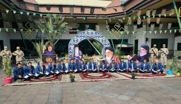 بشنوید| جمعخوانی سوره فتح با اجرای گروه محمد رسولالله(ص) منتشر شد بشنوید| جمعخوانی سوره فتح با اجرای گروه محمد رسولالله(ص) منتشر شد