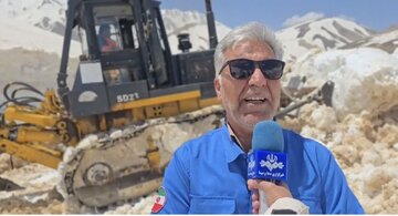 تقدیر مدیر کل مدیریت بحران  ازتلاش های  شبانه روزی راهداران چهارمحال وبختیاری