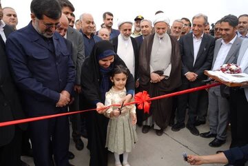 افتتاح ۳۳۹۵ واحد مسکونی در قم با حضور وزیر راه و شهرسازی