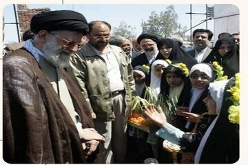 خاطرات سفر رهبر شهید انقلاب به کرمان در قالب پویش «جان کرمان» منتشر می شود