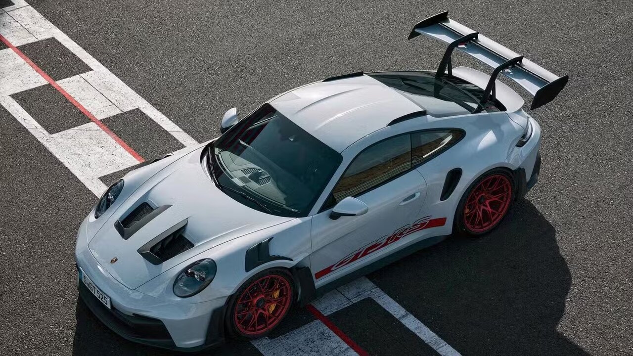 معنای GT۳ RS در پورشه ۹۱۱ چیست؟