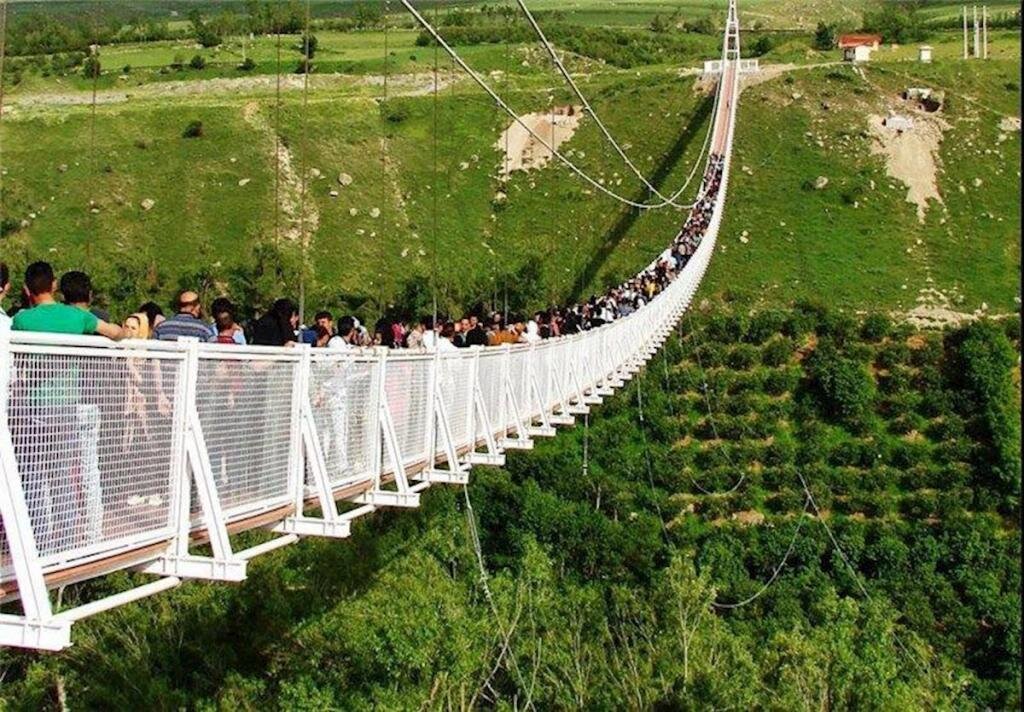 تهرانی‌ها صدرنشین مسافرت به اردبیل