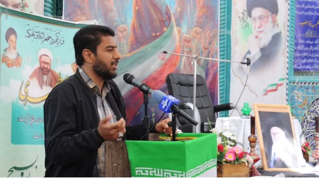 گرامیداشت هفته عقیدتی سیاسی در سپاه قمر بنیهاشم علیه السلام چهارمحال وبختیاری