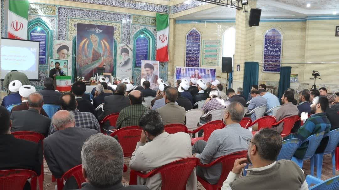 گرامیداشت هفته عقیدتی سیاسی در سپاه قمر بنیهاشم علیه السلام چهارمحال وبختیاری