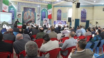 گرامیداشت هفته عقیدتی سیاسی در سپاه قمر بنی‌هاشم علیه السلام  چهارمحال وبختیاری