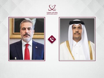 گفت‌وگوی وزرای خارجه ترکیه و قطر درباره ایران