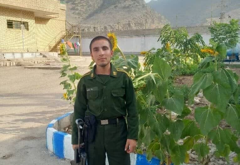 شهادت سرباز وظیفه در این شهر/ عکس