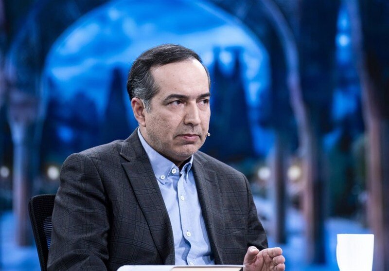 ببینید |  بغض حسین انتظامی در وصف لاریجانی