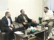 پیگیری طرح‌های زیرساختی ایثارگران ایلام در نشست با مدیران ارشد