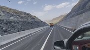 ایمن‌سازی گردنه «کت» محقق شد/ هدایت ترافیک در ۲ کیلومتر از محور فرخ‌شهر به سه‌راهی خراجی(محدوده گردنه کت)