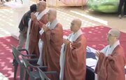 ببینید | حضور یک ربات در مراسمی ویژه به عنوان راهب بودایی!