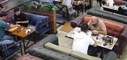 ببینید | لحظه ترور رئیس باشگاه ورزشی وسط کافه با شلیک به گردن!