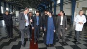 بازدید رئیس کل دادگستری استان کردستان از ۲ کارخانه و واحد تولیدی«اشکان سازه غرب» و «هاربین»