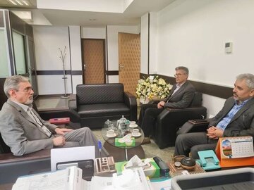 پیگیری مطالبات حوزه سلامت ایلام در دیدار رئیس دانشگاه علوم پزشکی با قائم مقام وزیر بهداشت