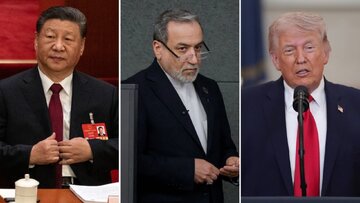 سی‌ان‌بی‌سی‌: زمان‌بندی سفر عراقچی عمدی است / ۱۴ مه، میز مذاکره ترامپ-شی است/ او از شی درباره تهران چه می‌خواهد؟