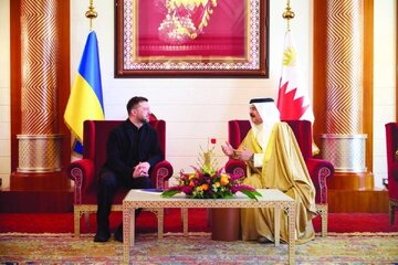 فرصت‌طلبی زلنسکی از تهاجم به ایران؛ «توافق‌نامه پهپادی» اوکراین با بحرین