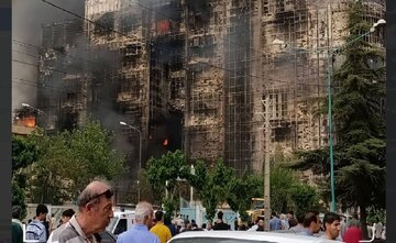 دستور قضایی برای بازداشت مقصران حادثه مجتمع ارغوان