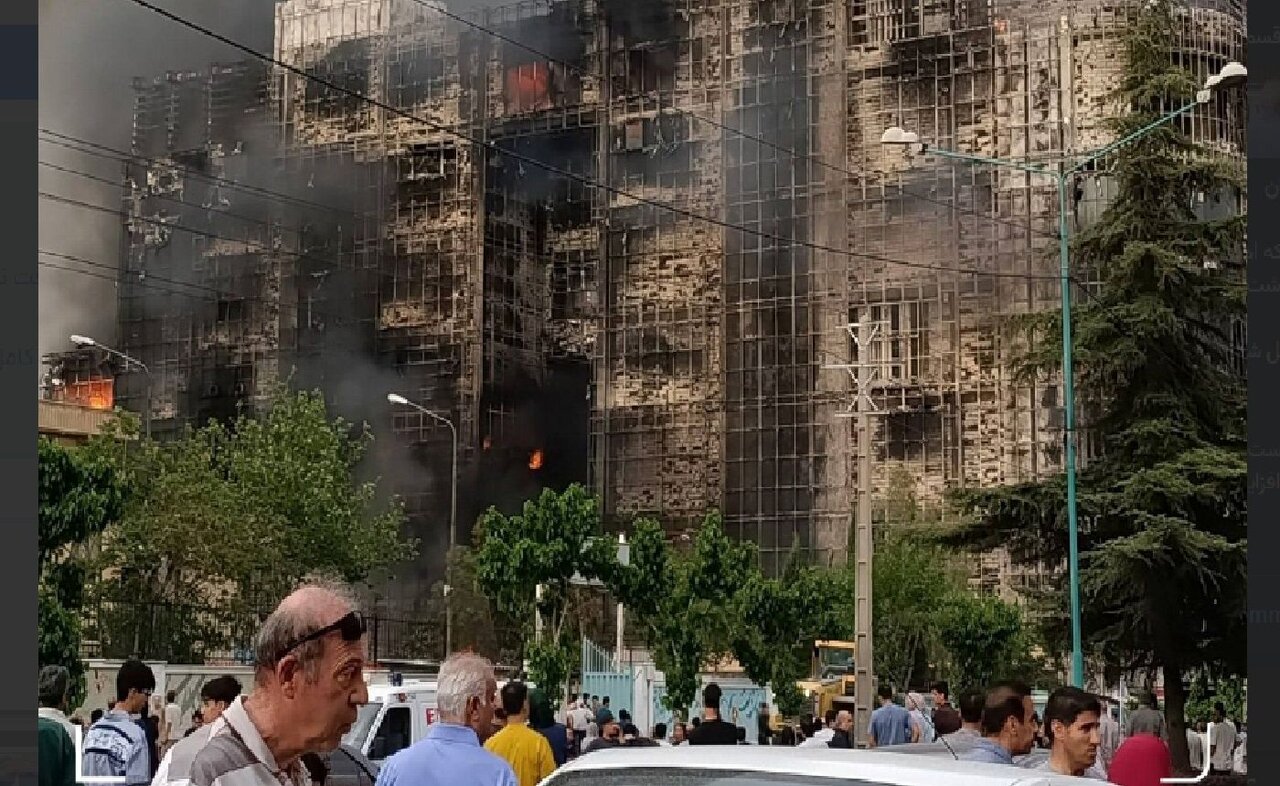 دستور قضایی برای بازداشت مقصران حادثه مجتمع ارغوان