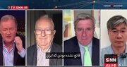 ببینید | مورگان: سخنان ترامپ درباره جنگ با ایران  کاملا دروغ و بی‌اساس است