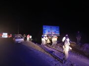 اقدام به موقع راهداران خانمیرزا، تونل الغدیر را بازگشایی کرد/راهداران، ناجیان بی‌ادعای مردم در جاده‌های چهارمحال و بختیاری