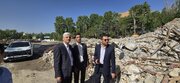 طرح باز آفرینی پیرامون قلعه فلک‌الافلاک گامی بلند در ارتقای کیفیت فضای شهری است