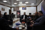 قدردانی رئیس سازمان بازرسی استان کرمانشاه از عملکرد شرکت آب و فاضلاب در حوزه بازرسی و پاسخگویی به شکایات شهروندان در سال ۱۴۰۴
