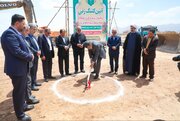 آغاز عملیات اجرایی ساختمان ستاد مرکزی دانشگاه علوم پزشکی شهید صدوقی(ره) یزد