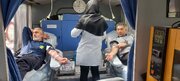 فرشتگان تولید در صف نجات زندگی؛ همت کارکنان نیروگاه بیستون در پویش اهدا خون