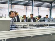 یک شرکت دانش بنیان در قزوین به بهره‌برداری رسید