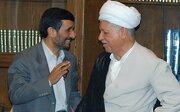 خاطرات هاشمی: مسئله حضور آقای محمود احمدی‌نژاد در جلسه هیأت دولت هم مهم شده است
