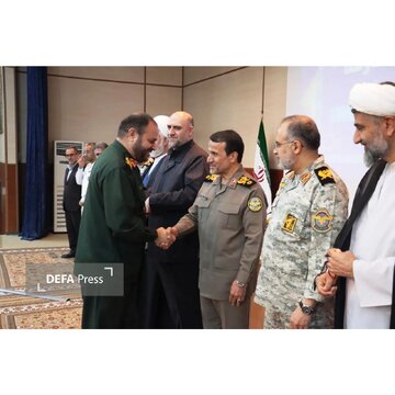 سردار برسلانی مدیرکل حفظ آثار و دفاع مقدس مازندران شد