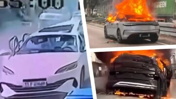 مشاهده خودروهای BYD در عراق همانند دیدن یک عضو داعش است!
