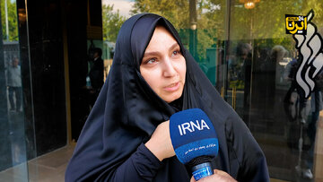 توصیه نرجس سلیمانی برای ساخت اثر درباره سردار شهید/ به وجهه اجتماعی سردار پرداخته شود+فیلم