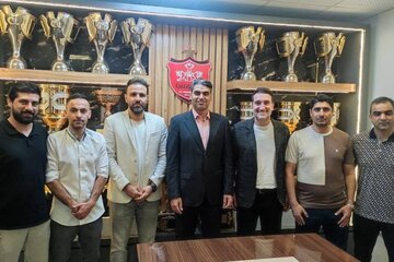 سرمربیان تیمهای پایه پرسپولیس مشخص شدند سرمربیان تیمهای پایه پرسپولیس مشخص شدند
