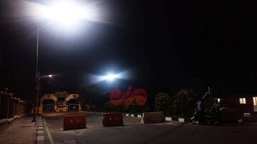 نخستین تصاویر از اسکله بهمن قشم/ این منطقه هدف قرار گرفته است؟