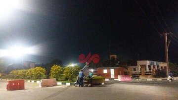 تصاویر |  اولین تصاویر از اسکله بهمن قشم