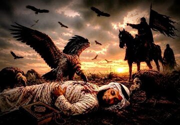 قاری قرآنی که طعمهی کرکسان شد قاری قرآنی که طعمهی کرکسان شد