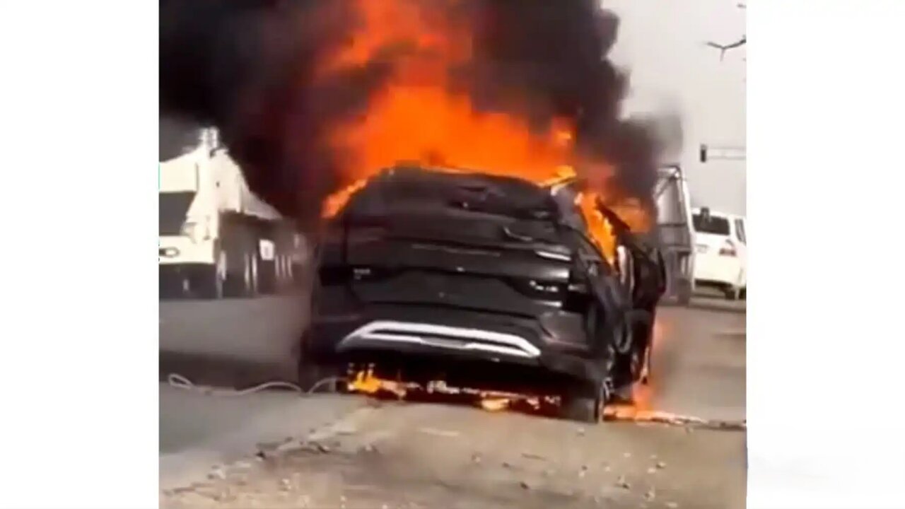 مشاهده خودروهای BYD در عراق همانند دیدن یک عضو داعش است!