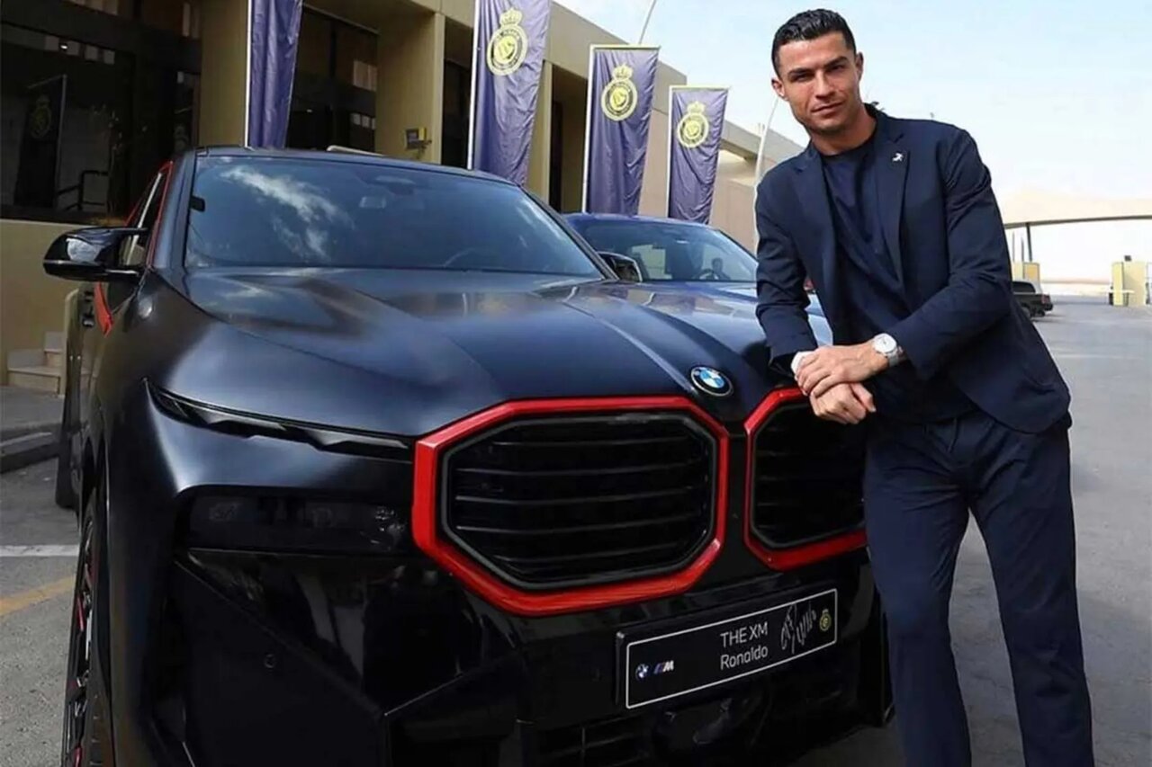 رونالدو گران‌ترین مرسدس G کلاس جهان را سفارش داد