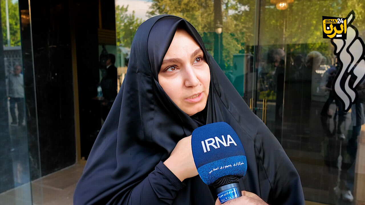 توصیه نرجس سلیمانی برای ساخت اثر درباره سردار شهید/ به وجهه اجتماعی سردار پرداخته شود+فیلم
