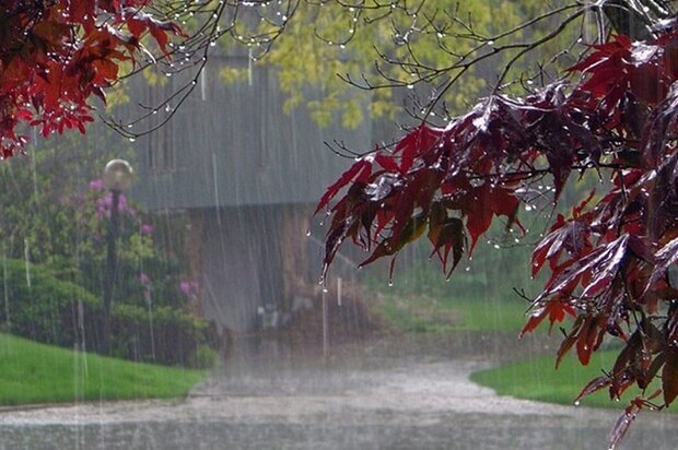 هوای اردبیل بارانی می‌شود