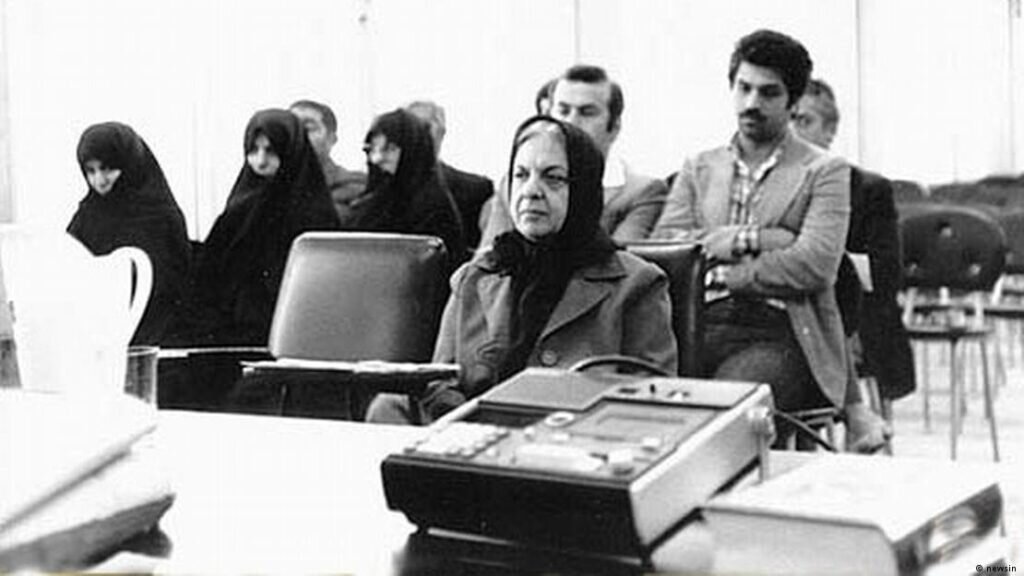 نخستین زن وزیر در ایران؛ مسیر از دستگیری تا حکم اعدام
