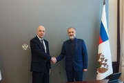 دیدار سفیر ایران در مسکو با وزیر دارایی روسیه