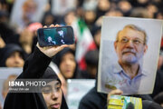 مراسم گرامیداشت شهید علی لاریجانی برگزار شد