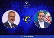 گفتگوی تلفنی عراقچی و وزیر خارجه ترکیه