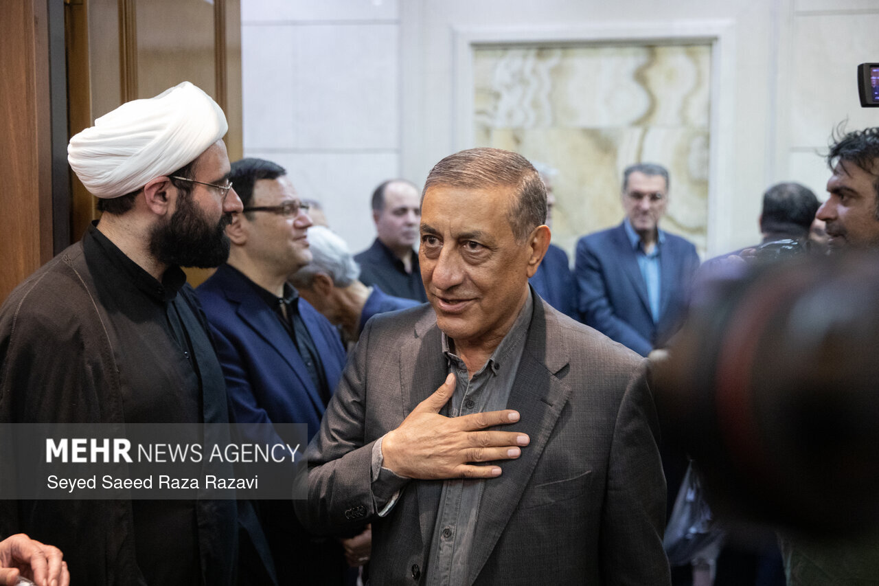 مراسم گرامیداشت شهید علی لاریجانی و فرزندش شهید مرتضی لاریجانی