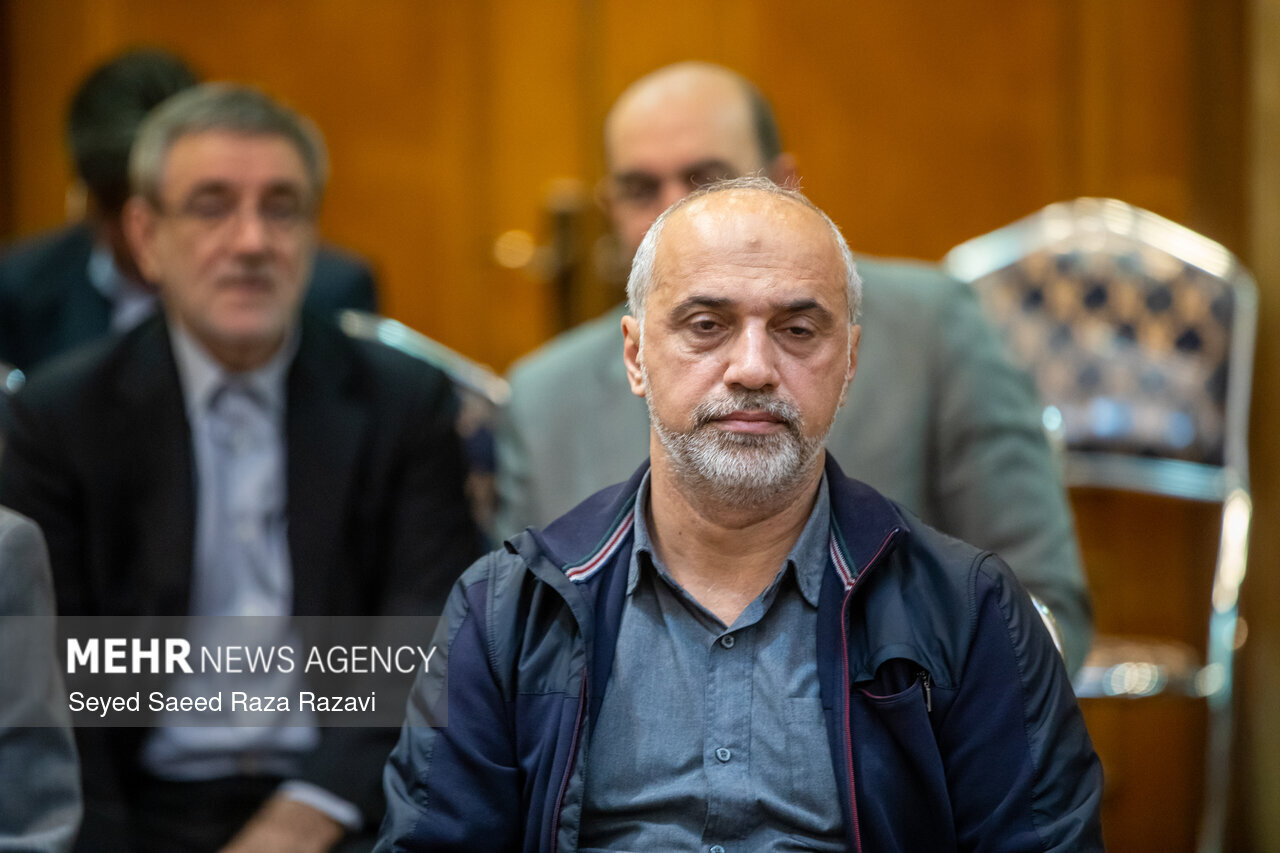 مراسم گرامیداشت شهید علی لاریجانی و فرزندش شهید مرتضی لاریجانی