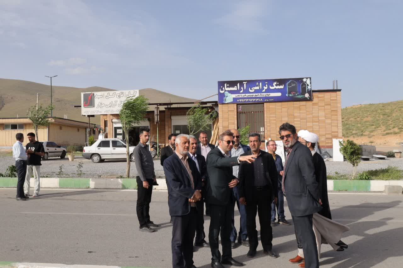 ماشاالله ایزدی:آرامستان شهرکرد با برنامه‌ریزی جدید ساماندهی می‌شود