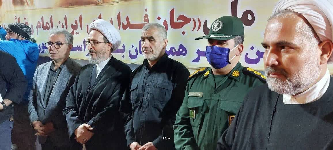 نیکزاد: رستاخیز ملت ایران نقشههای استکبار را برهم زد